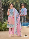 Dastaan Vol 1  By Keval Fab Cotton Printed Karachi Dress Material Suppliers In India